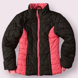 Girls 6/6X Lightweight Winter Coat.